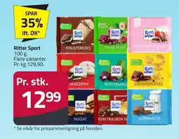 Fleggaard Ritter sport erbjuda