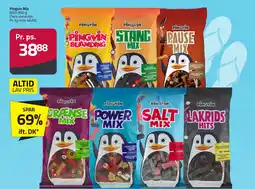Fleggaard Pingvin mix erbjuda