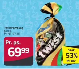 Fleggaard TWIST Party bag erbjuda
