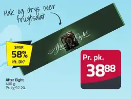 Fleggaard After eight erbjuda