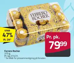 Fleggaard Ferrero rocher erbjuda