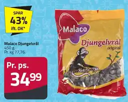 Fleggaard MALACO Djungelvrål erbjuda