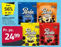Fleggaard PANDA Lakrids erbjuda