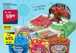 Fleggaard HARIBO Kastanjer, pasta basta el. store bøtter erbjuda