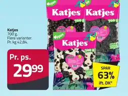 Fleggaard Katjes erbjuda
