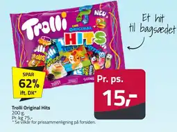 Fleggaard TROLLI Original hits erbjuda