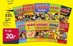 Fleggaard HARIBO Share size erbjuda