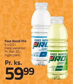 Fleggaard FAXE KONDI Pro erbjuda