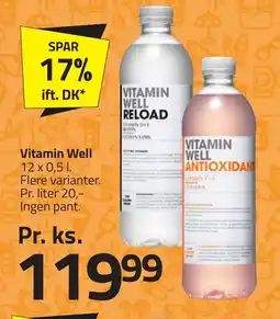Fleggaard Vitamin well erbjuda