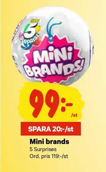 City Gross Mini brands erbjuda