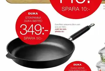 City Gross Stekpanna duka bistro erbjuda