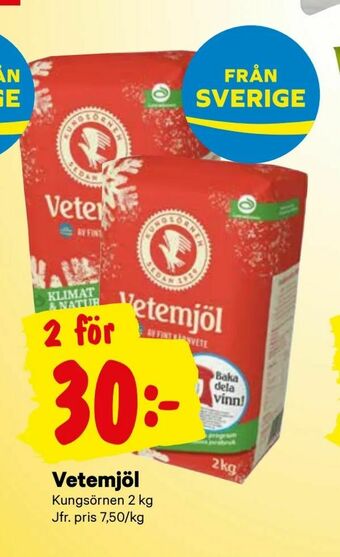 City Gross Vetemjöl erbjuda