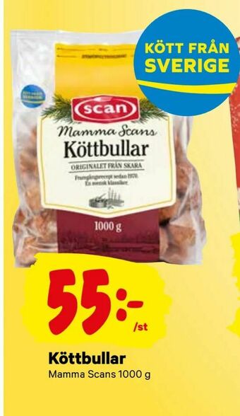 City Gross Köttbullar erbjuda