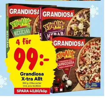 Grandiosa X-tra Allt