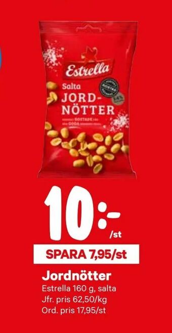 City Gross Jordnötter erbjuda