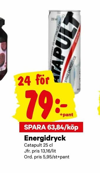 City Gross Energidryck erbjuda