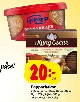 City Gross Pepparkakor erbjuda