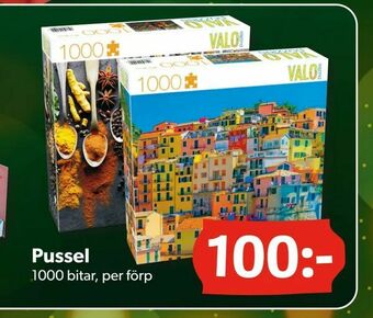 DollarStore Pussel erbjuda