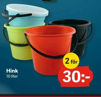 DollarStore Hink erbjuda