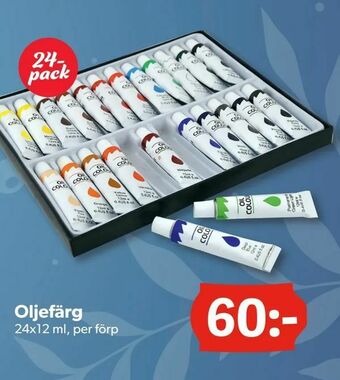 DollarStore Oljefärg erbjuda