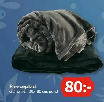 DollarStore Fleecepläd erbjuda