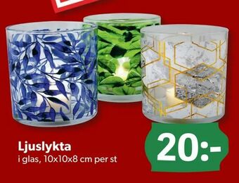 DollarStore Ljuslykta erbjuda
