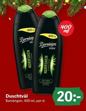 DollarStore Duschtvål erbjuda