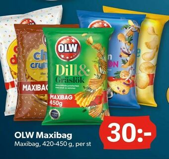 DollarStore OLW Maxibag erbjuda