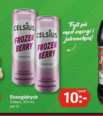DollarStore Energidryck erbjuda