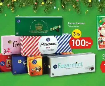 DollarStore Fazer boxar erbjuda