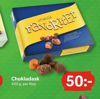 DollarStore Chokladask erbjuda