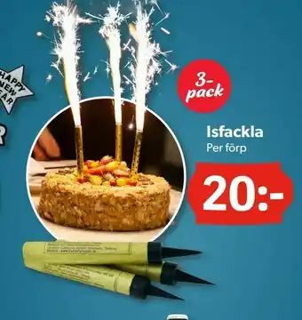 DollarStore Isfackla erbjuda