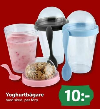 DollarStore Yoghurtbägare erbjuda