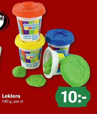 DollarStore Leklera erbjuda