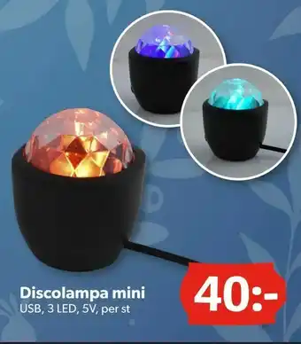 Discolampa mini