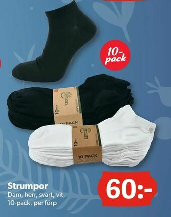 DollarStore Strumpor erbjuda