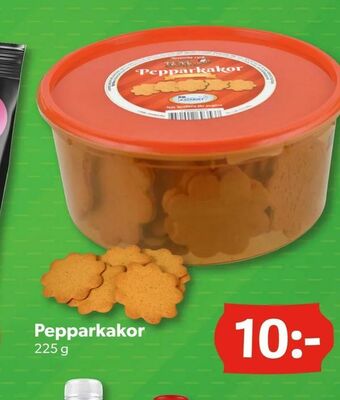 DollarStore Pepparkakor erbjuda