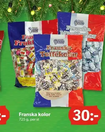 DollarStore Franska kolor erbjuda