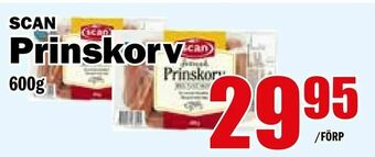 Matdax Prinskorv erbjuda