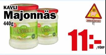 Matdax Majonnäs erbjuda