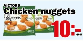 Matdax Chicken nuggets erbjuda