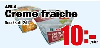 Matdax Creme fraiche erbjuda