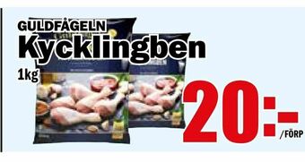 Matdax Kycklingben erbjuda