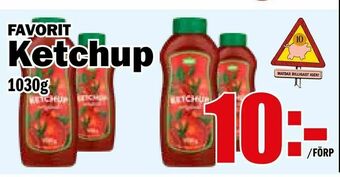 Matdax Ketchup erbjuda