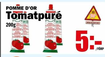 Matdax Tomatpuré erbjuda