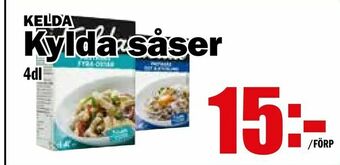 Matdax Kylda såser erbjuda