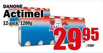 Matdax Actimel erbjuda