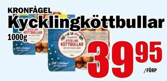 Matdax Kycklingköttbullar erbjuda