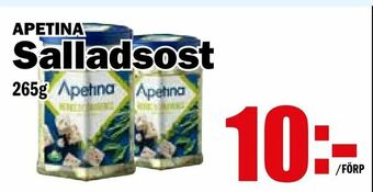 Matdax Salladsost erbjuda