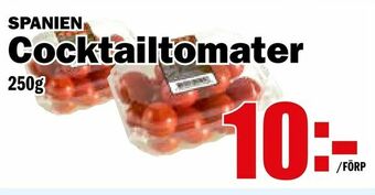 Matdax Cocktailtomater erbjuda